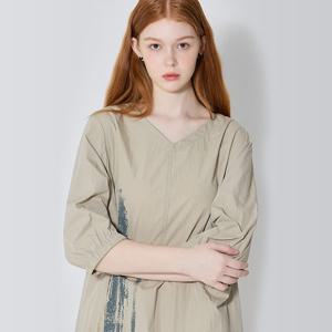 [보니스팍스][보니스팍스(Bonispax)] 썸머 루즈핏 코쿤형 원피스