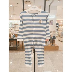 [압소바] (블루) 25FW 볼로레 코튼 모달 슬림내의 (A2C10386)