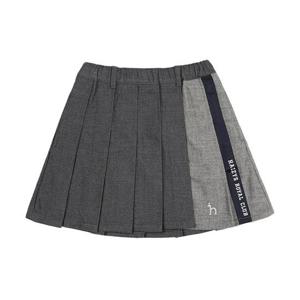 [헤지스 키즈]헤지스키즈 플리츠 스커트 HTF11SA54M_CG