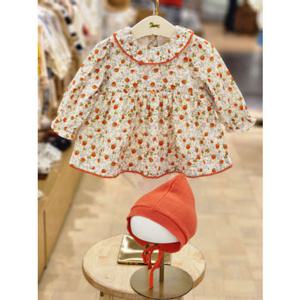 [에뜨와HB]2025년신상품  RD)마야바디수트SET 07S527988 신생아바디수트 여름바디수트