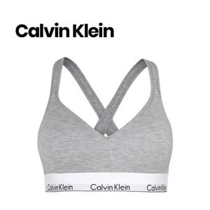 캘빈클라인 CK 언더웨어 여성 푸쉬업 패드내장 브라렛 스포츠 브라탑 (QF1654E-020)