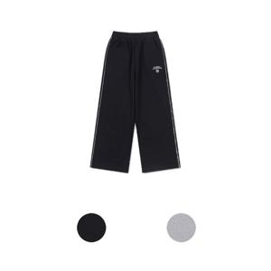 탑텐키즈 MKF2PT1201 남아 쿨에어 코튼 텍스쳐드 파이핑 스웨트팬츠