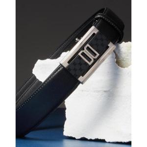 선물포장  (DBBE5E762BK) 닥스 블랙 DD장식 무광버클 소가죽 자동벨트