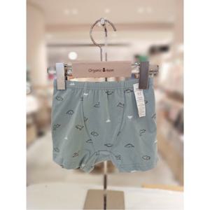 오가닉맘 미니디노남아드로즈(공룡사각팬티) (MKFUDW0677)