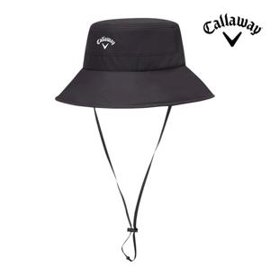 캘러웨이 라이닝 버킷햇 남성용 골프모자 블랙