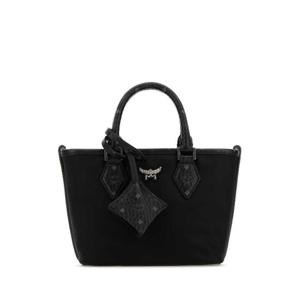 엠시엠 토트백 MWPFSTA04 BK BLACK