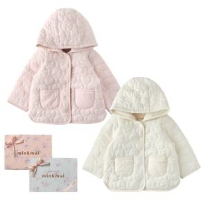 M밍크뮤D 25FW POMME웜라이트후드점퍼 2종 택1 경량패딩 (35A141140405)