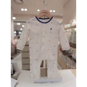 오가닉맘 (출산돌선물)블루BI긴소내의(가을신상품) (MKFP9B0677)