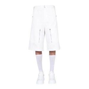 알렉산더 맥퀸 숏팬츠 649860 QQS299000 WHITE