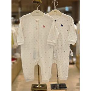 [에뜨와HB]2025년신상품 NY PK)마야우주복2종중택1 07S757501 신생아바디수트 여름바디수트