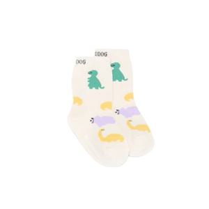 [블루독베이비] FW25 공룡 올오버 하프 양말 HH (45A1481002)