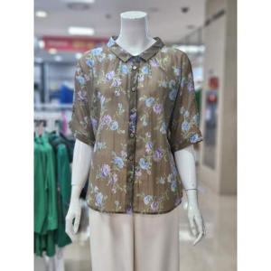 화이트호스 세이브존05 케주얼 여름소재 시스루 블라우스 A25252225