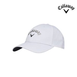 캘러웨이 2024 우먼스 리퀴드메탈 캡 여성용 골프모자 화이트/실버