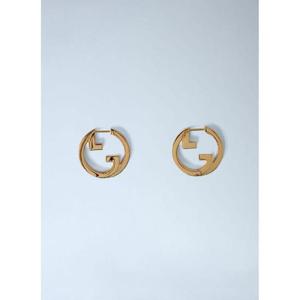 25 FW 구찌 여성 블론디 후프 귀걸이 guc0261136gld