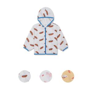 탑텐키즈 MKF3TC3301 공용 유아 쿄니 그래픽 후드 집업