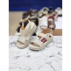 허시파피 여성 5Cm경량굽 세미정장 핫피스 샌들 FQ033