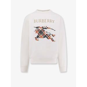 [BURBERRY] 라프리마 남성 스웨트셔츠 코튼 스웻셔츠 위드 로고 자수 8110547 B7078 초크 /12
