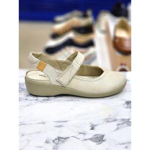 허시파피 세이브존05 여성3Cm굽찍찍이슬링백단화 PSOKEKFP455