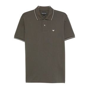 엠포리오아르마니 블랙 반팔 폴로 8N1FB3 1JPTZU8120