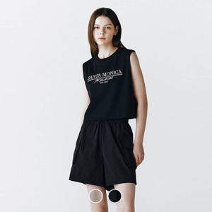 [지오다노]여자 나일론 A라인 밴딩 반바지 404504