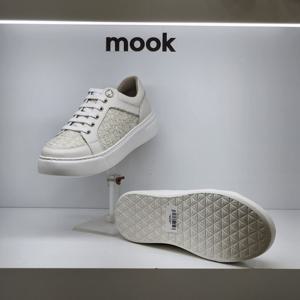 [무크]여성 스톤포인트 트위드 스니커즈 422354 UQ HPIP3SD