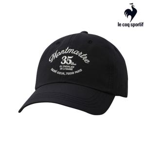 [르꼬끄] 라이프 나일론 아치 레터링 볼캡 QQ323ACP83_BLK