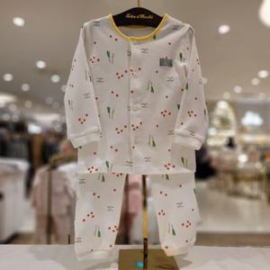 쇼콜라 UL대파내의 (TNOWXS5691)공용가을겨울실내복출산백일돌선물