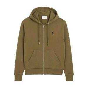 AMI Paris 아미 드 쾨흐 후드 집업 H25HSW765730