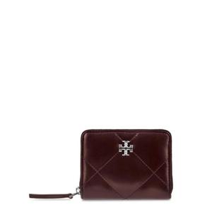 토리버치 로고 플라크 지퍼 지갑 174397 500 TP946595093