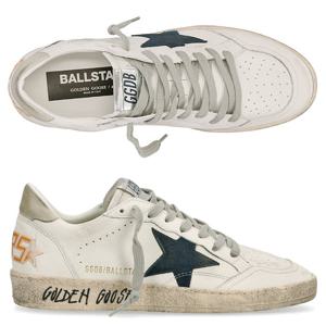 [골든구스] 아이코닉 스타 GMF00117 F007571 11660 골든구스 볼스타 남성 스니커즈 운동화