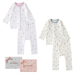 M밍크뮤D 25FW 리본체리 리틀비트내의 2종 택1 실내복 (35A700540910)