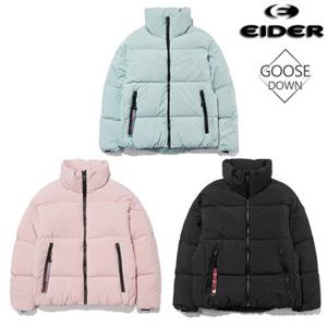 [백화점]아이더 [택가 329,000원] 여성 벌룬 보온성 우수한 세미 오버핏 구스다운 숏 자켓 DWW22507