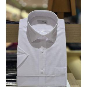 듀퐁셔츠 일반핏 화이트 반팔 SE5MM11HS105SWH 밤부 쿨 스트레치 선물용