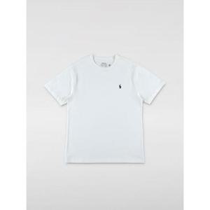 키즈 폴로 랄프로렌 티셔츠 323832904035 White