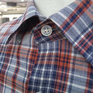 트레몰로 HC10 여름 마혼방 긴팔 남방 TRHNL5S1221