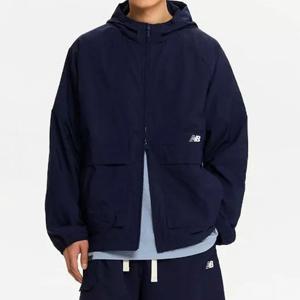 [뉴발란스]뉴발란스 UNI 시어서커 후드집업 자켓 NBNAE21413-59