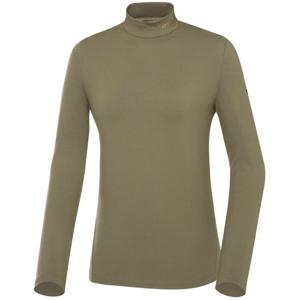 [택가89,000원 60% 할인]여성 BLAST (블라스트) 하이넥 긴팔티 (D/Olive) YWU23223K4