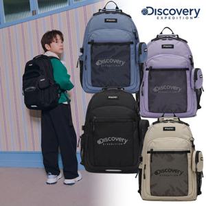 디스커버리키즈 DKBK5015N 가을 신상 [22L] 고학년 메쉬포켓 백팩 경량 책가방