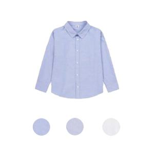 탑텐키즈 MKF1WC3011 공용 옥스포드 셔츠