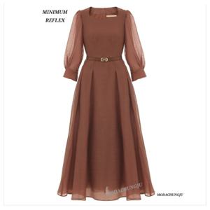 [미니멈]MD 시스루 플레어 원피스 MD MZCGWO7990BC_CJ