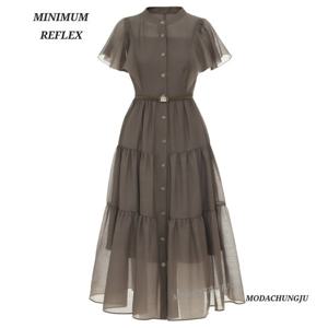 [미니멈]MD 벨러플 플라워 플레어 원피스 MD MZCGWO7960KH_CJ