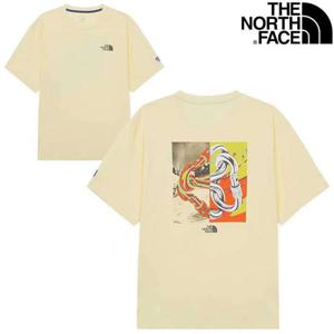 노스페이스 NT7UR70 남성 클라이밍 카라비너 반팔 티셔츠 NT7UR70D