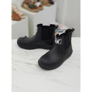 [한슈]통굽 레인부츠 앵글 장화 숏부츠 3.5cm HS38498vg (381704