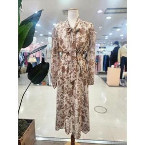 [멜로디가든]멜로디가든 세이브존08 긴팔 쉬폰원피스 M4F8O113 (