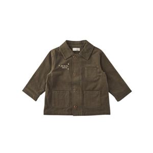 [밍크뮤]SC 선물포장(카키)스타자수코튼워크자켓(35A1512001)2025가을 코튼자켓 바람막이 A