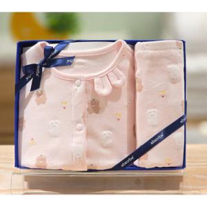 압소바 HK(아기가을내의)롤리슬림 내의(핑크)(25년가을신상품) (A2C10391P)