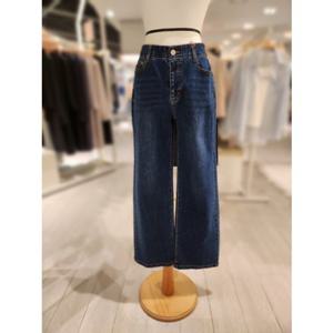 [SOUP]숲 세미 와이드 일자 데님팬츠 (SB9DP32)