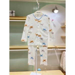 압소바HM (아기내의)야옹 코튼 모달 슬림내의세트 (25년신상) (QA2D10388)