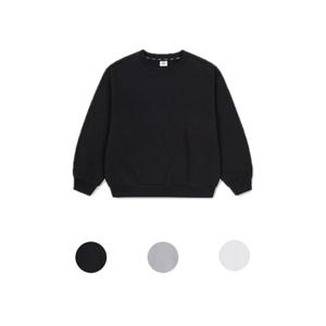 탑텐키즈 MKF5TR3901 공용 에센셜 소프트 테리 스웨트셔츠