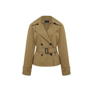 [린(의류)]모브 숏 트렌치 자켓[LGJKPI8200]